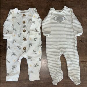 Rabbit + Bear Boys Outfit Bundle 6-9m